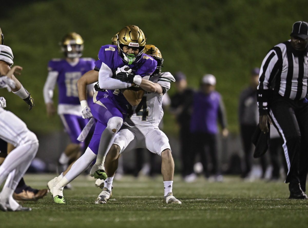 28 St. Bonaventure at St. Augustine 12-2-23 Justin Fine